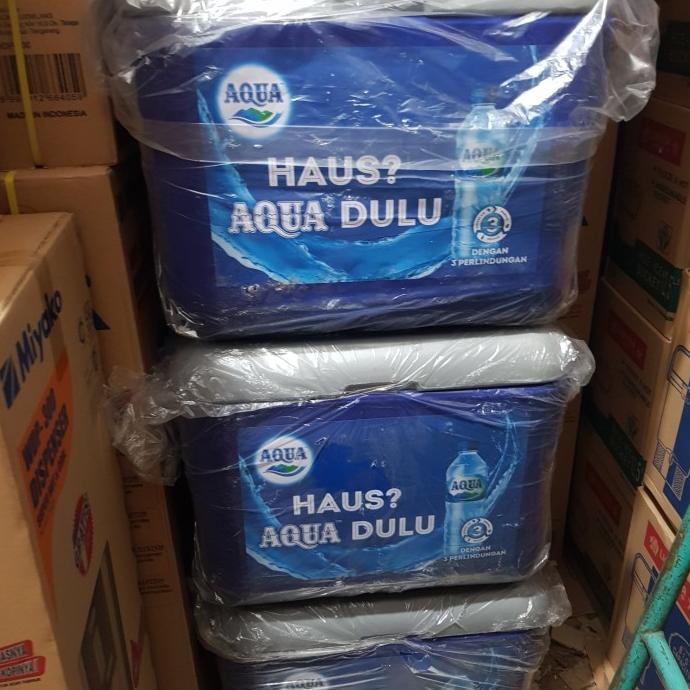 Kotak Cooler Ice Box / Kotak Es / Box minuman Sosro / Aqua