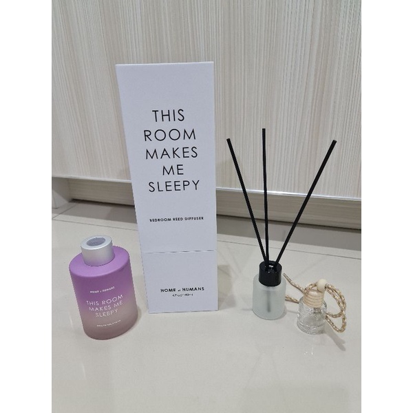 Jual Home of Humans This Room Makes Me Sleepy Reed Diffuser Sharing