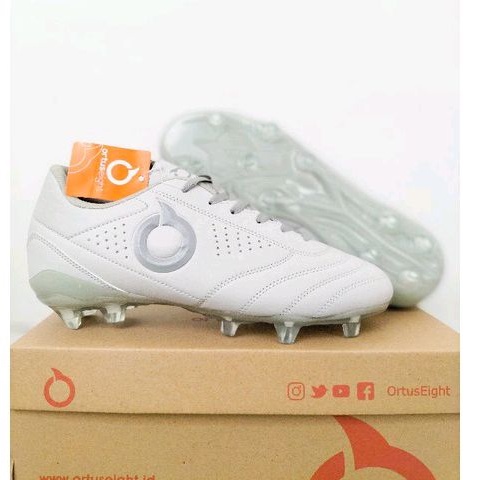 Sepatu Bola Ortuseight Mirage FG Sepatu Bola forte savage in Grey-Black electricity Grade Ori Made I