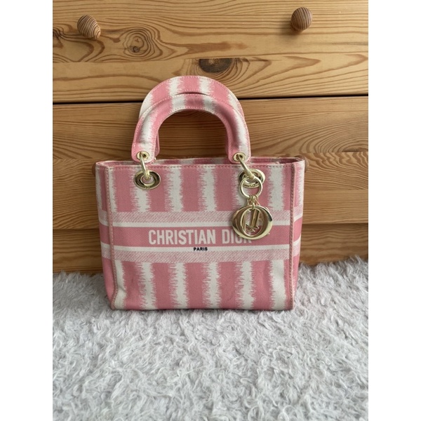 preloved lady di0r pink