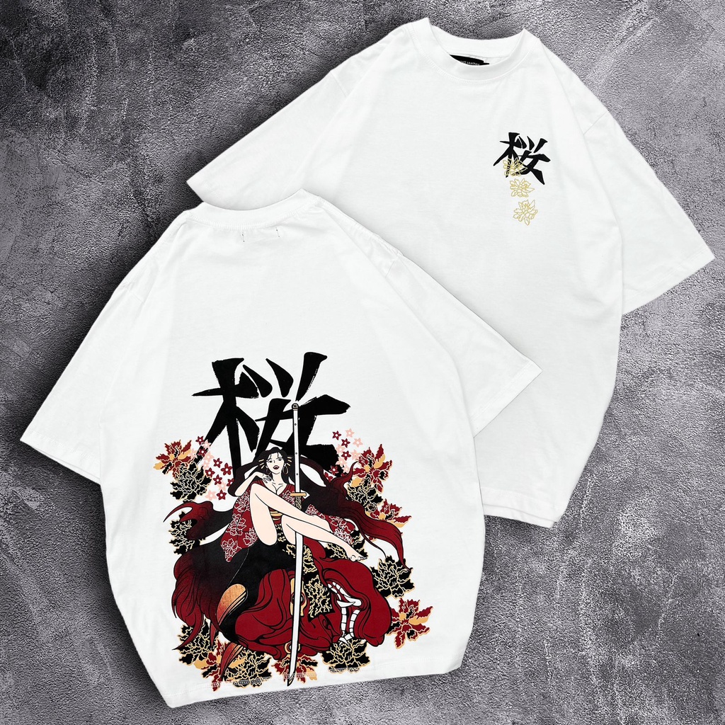 [Oversize] BAJU KAOS OVERSIZE / OVERSIZE T-SHIRT &quot;hannya&quot;