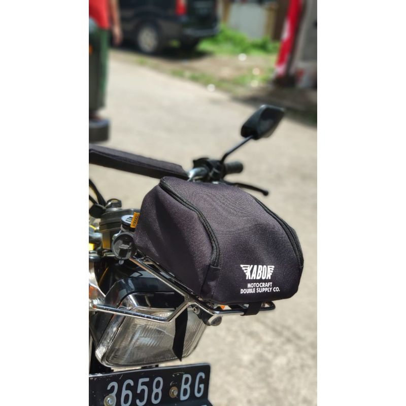 Front bag honda win | tas depan | honda win | tool kit | kaboa motocraft | outdoor | aksesoris honda