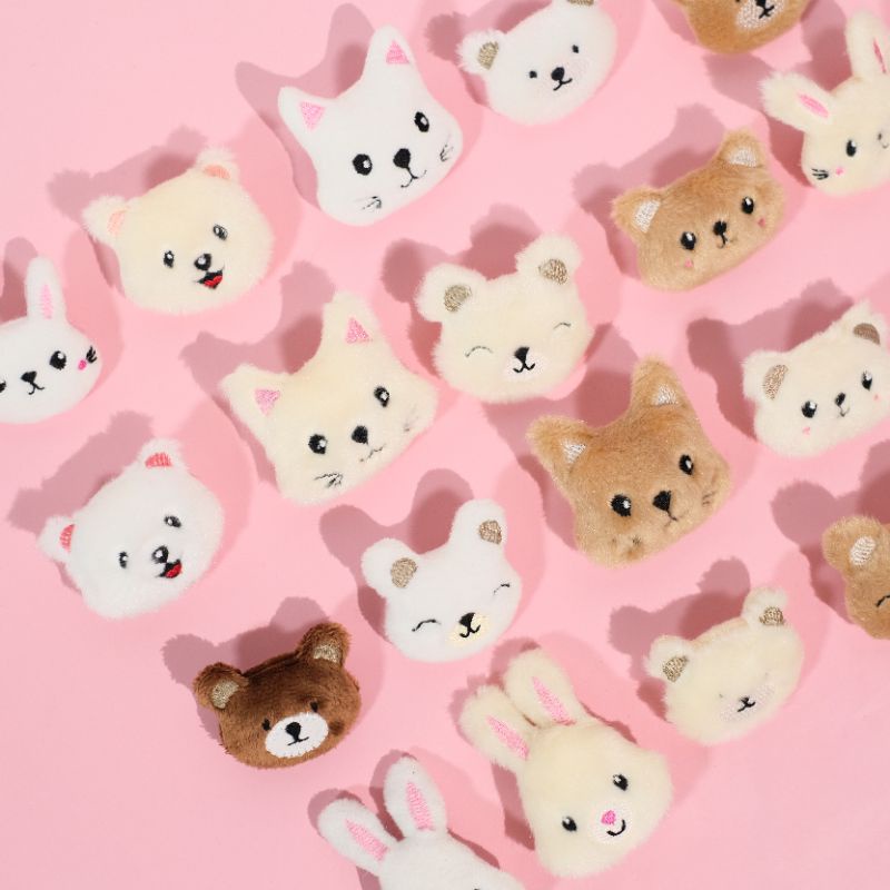 BROS CANTIK CUTE HIASAN TAS/PIN BONEKA HIGH QUALITY/BROS FASHION/BROS CUTE BAHAN TEBAL