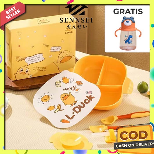 Lunch Box Kerj Tempat Makan Cod Anak Murah Ngantor Premium Sd Plastik 1 Set Anti Air Bekal Sekolah K
