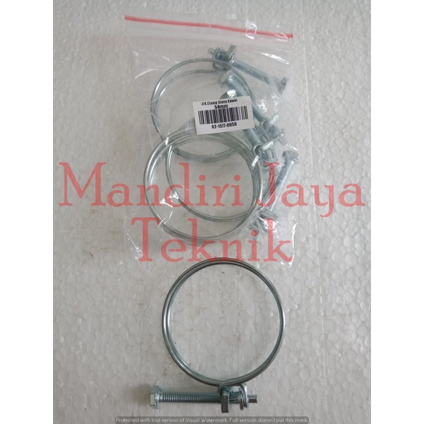 Clamp Slang Selang Kawat Klem Selang Kawat 53mm - 58mm JCK