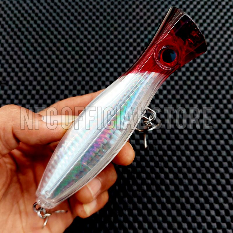 BIG Popper 12,5 cm 40 gram LONG CAST Big Mouth Mulut Besar