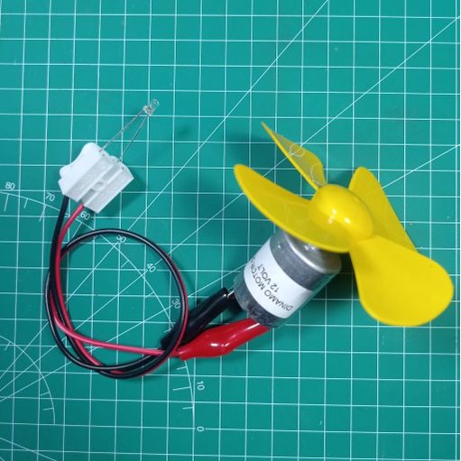 Dinamo Wind Turbine Generator DIY Kit Micro Motor GENERATOR MINI SEDERHANA UNTUK PRAKTIKUM