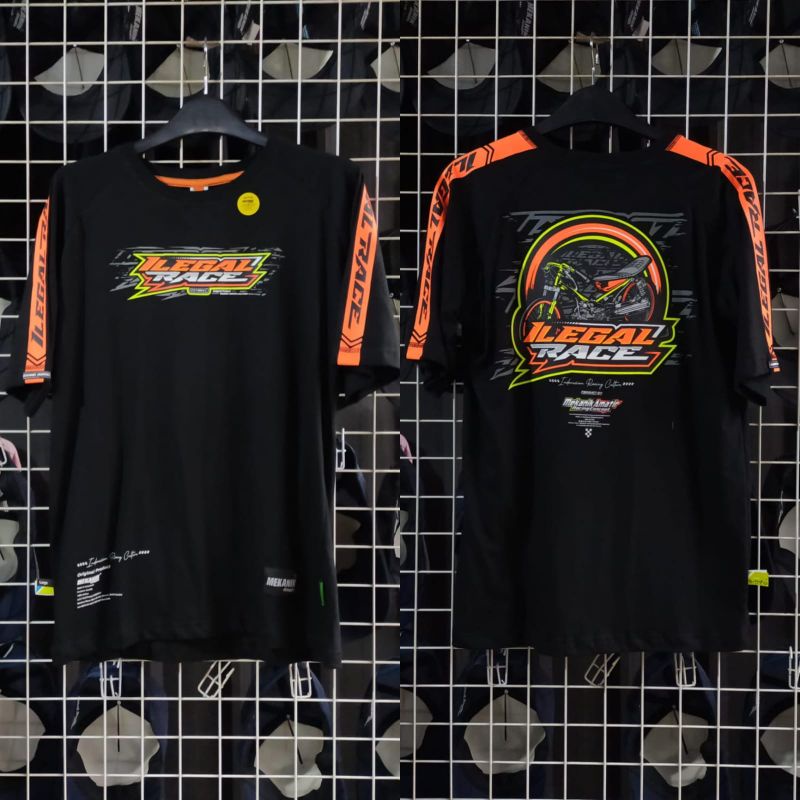 baju kaos racing ilegal Race terbaru|baju balap racing