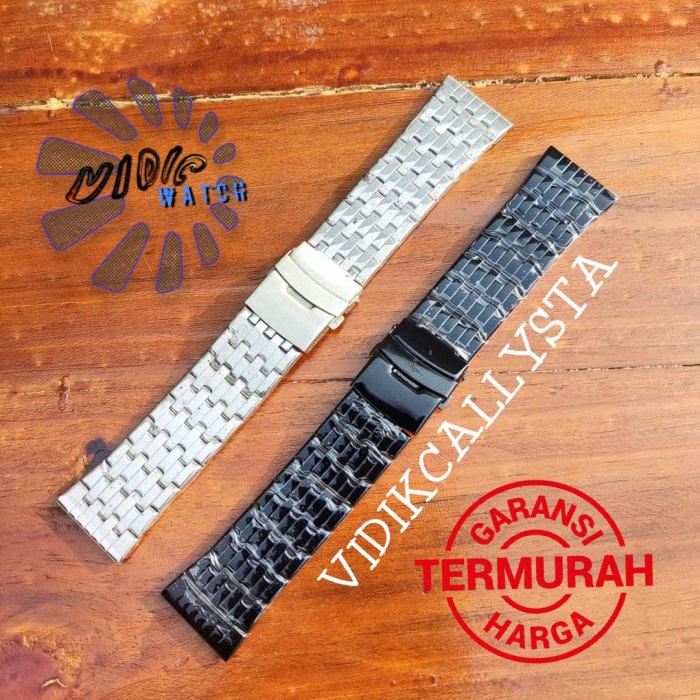 TALI JAM TANGAN RANTAI STAINLESS LURUS 28MM 28 MM