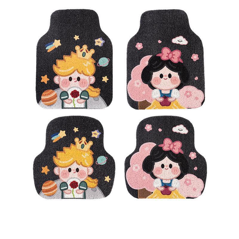 Pad pedal Motif Kartun princess Untuk Mobil