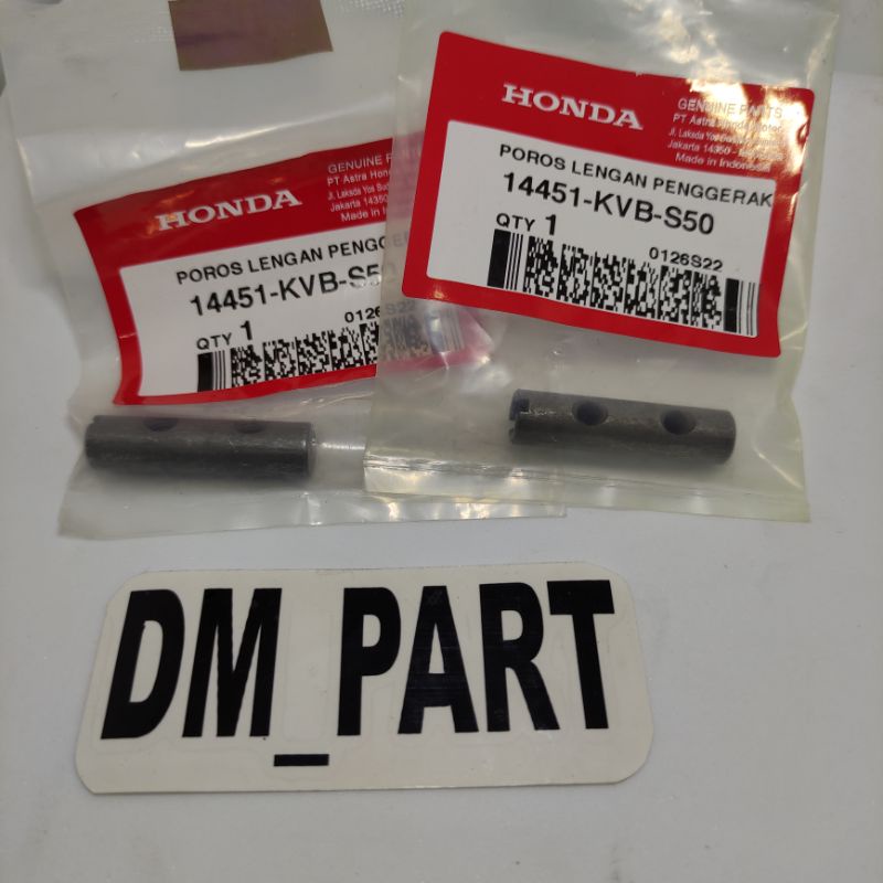 pen pin platuk rocker arm pelatuk revo 110 blade absolute fit KARBU karburator fi injeksi asli ori  