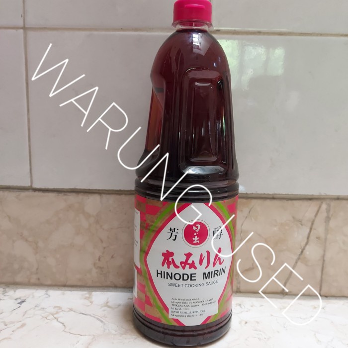 

HINODE JUN MIRIN 1.8 L / ARAK / SAKE MASAK JEPANG