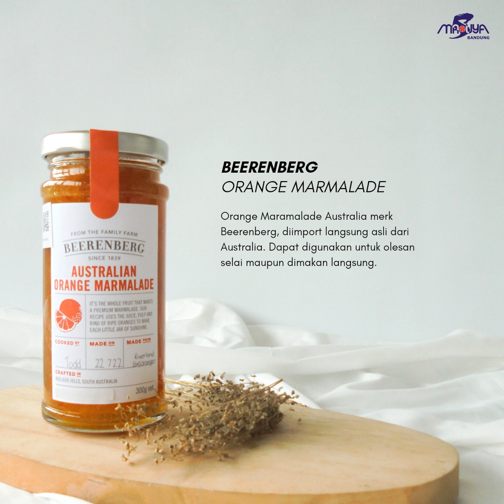 

Beerenberg Orange Marmalade 300gr