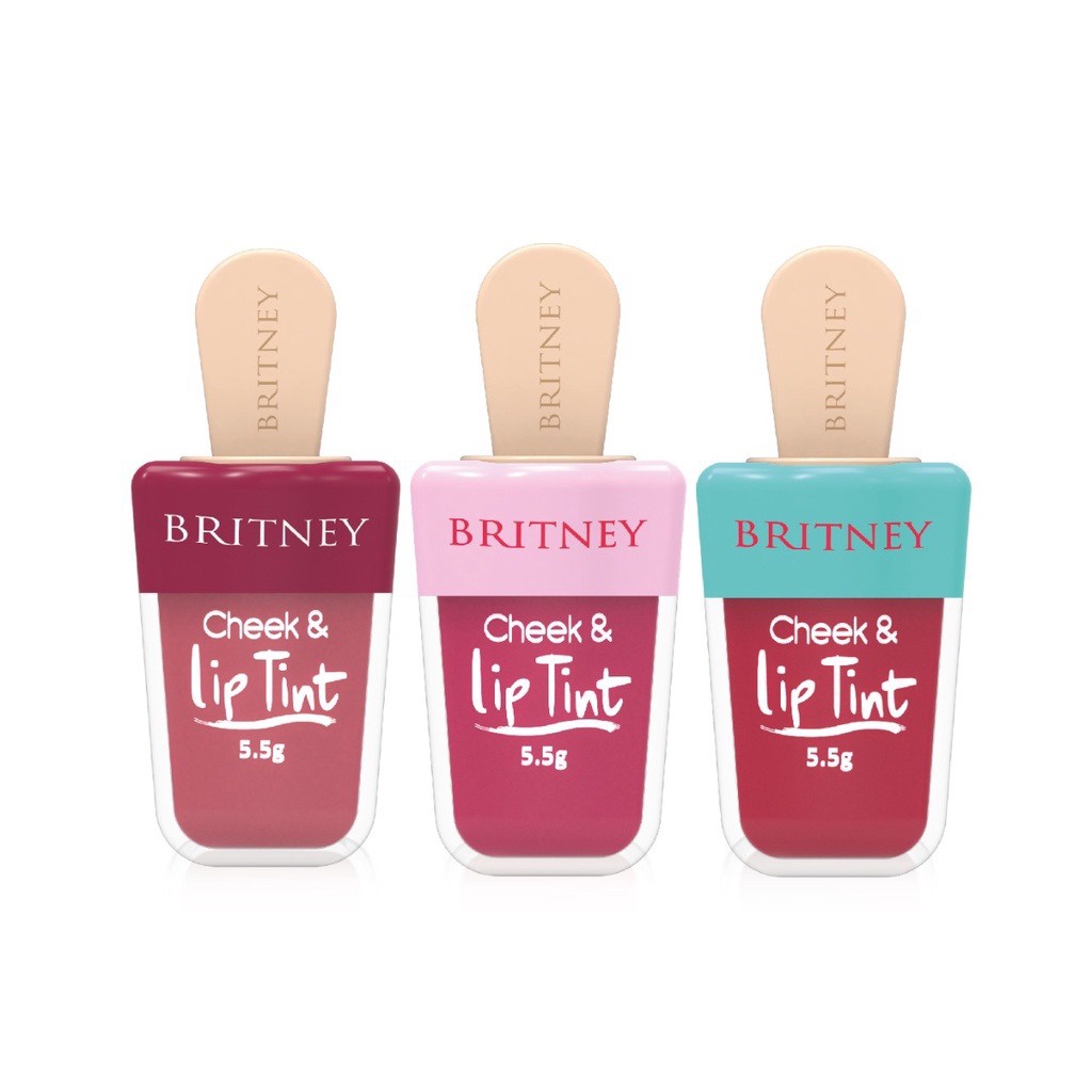 Purbasari Britney Cheek &amp; Lip Tint