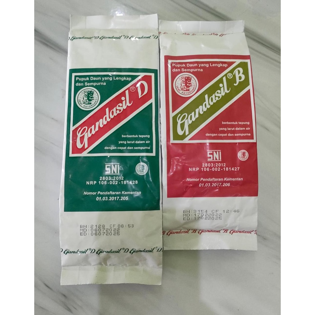 paket gandasil-gandasil B 500 gram