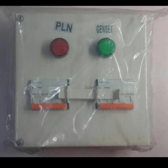 Saklar Genset Pln Ohm Saklar Panel Interlock