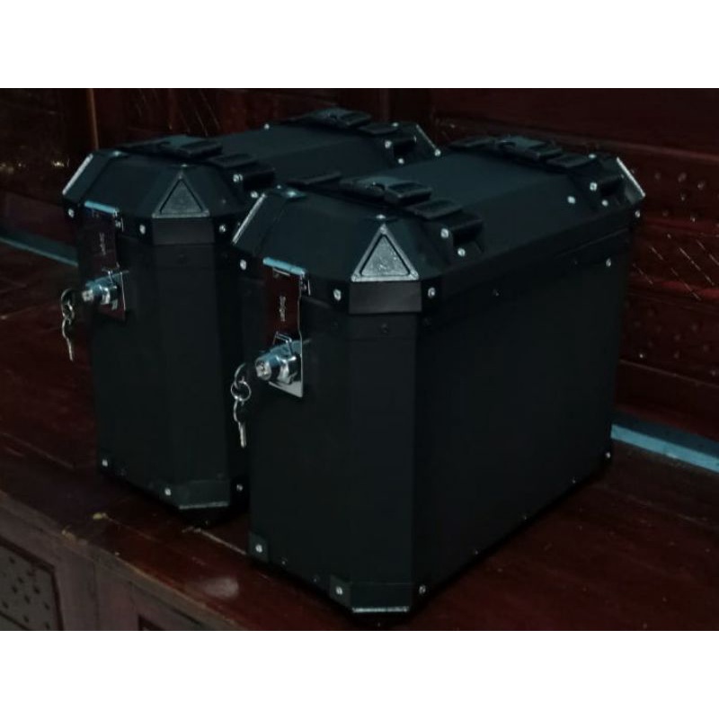 side box pannier 27 liter universal(box samping motor merk RYU ADV