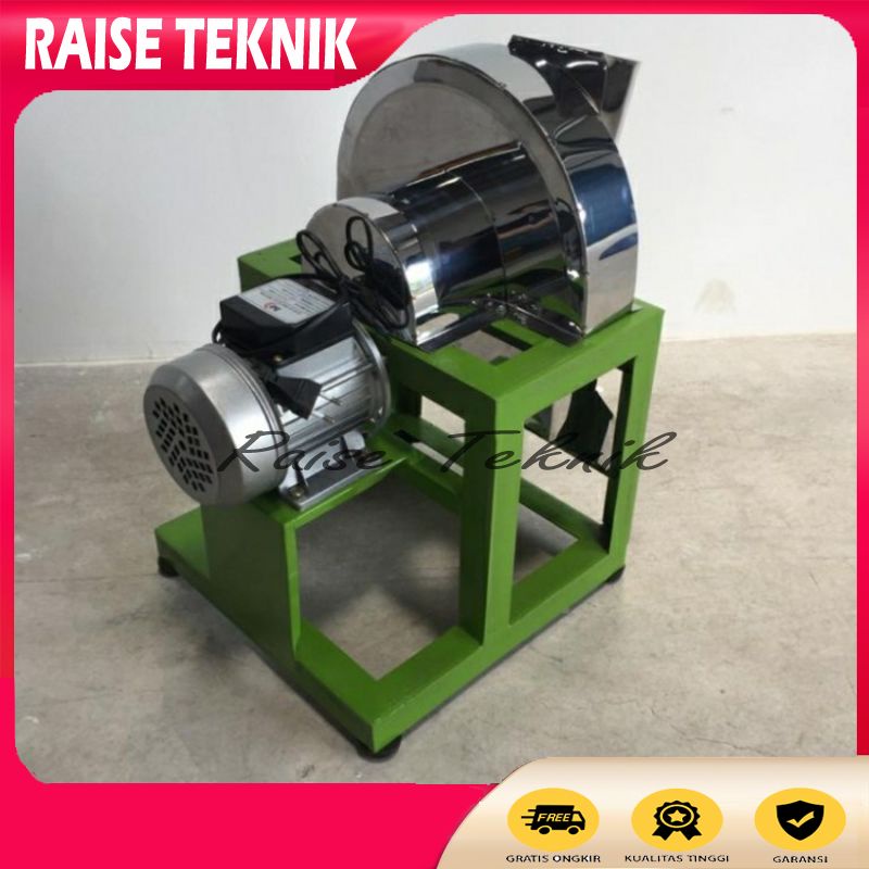 MESIN IRIS/POTONG BAWANG LISTRIK