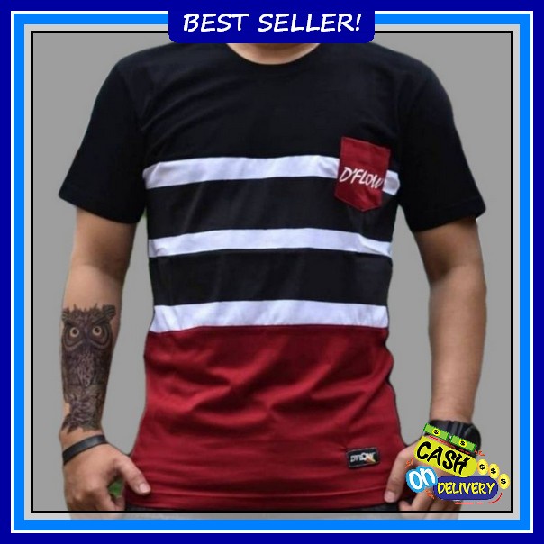 Cod|Distro Pria|Oblong Pria Motif Glow The Dark|Baju Pria Kekinian|Kaos Oblong Pria|Ny New Kaos Dist