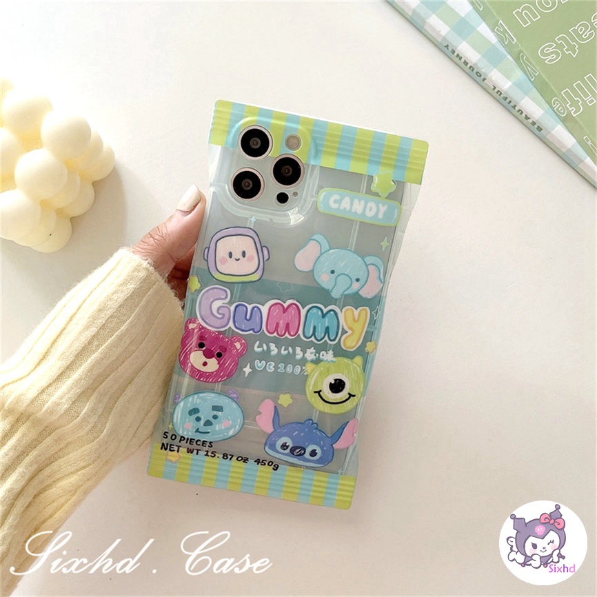 Redmi 12C 10C 10A 10 Redmi Note 12 11 11s 10s 10 9 8Pro Redmi 9T 9C 9A 9 Xiaomi 12 Lite 11Lite 12T 11T 10T Poco M3 X4Pro Cute Cartoon Funny Monster Phone Case Soft Cover