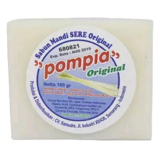 POMPIA Sabun Mandi Sere Original 160gr