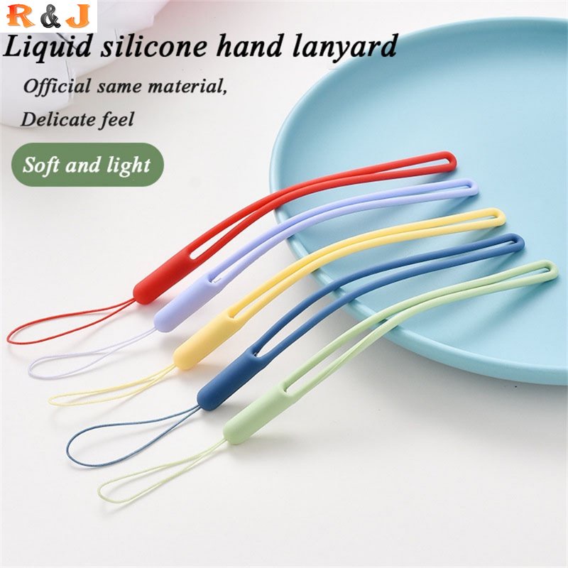 Tali Lanyard Bahan Silikon Cair Tahan Lama Untuk Semua Jenis Handphone Ruijie