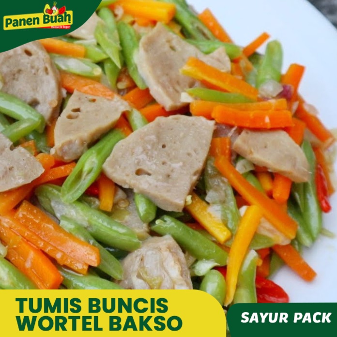 

Tumis Buncis Wortel Bakso