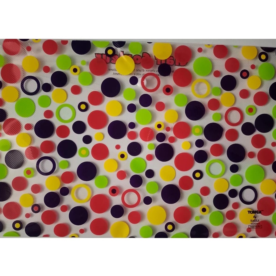 

Map Plastik / Smart Pocket Motif TX 212 Eagle