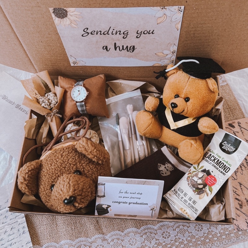 Kado Ulang Tahun Cewek Kado Wisuda Hampers Cewek Hadiah Ulang Tahun Hadiah Wisuda Boneka Wisuda Giftbox Pacar Cewek Giftbox Ultah Kado Valentine Kado Natal Hadiah Sempro