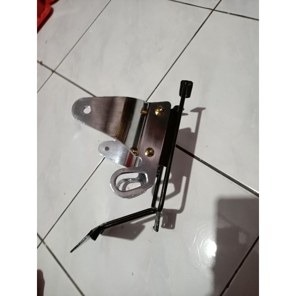 BREKET DUDUKAN LAMPU DEPAN RX KING SET KUPINGAN NINJA SS ORIGINAL KAWASAKI MODEL NINJA PNP SHOCK RX 