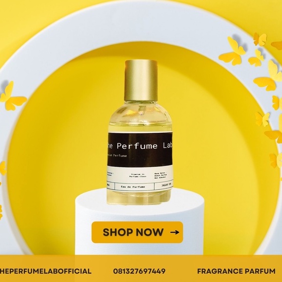THE PERFUME LAB JAGUAR BLACK / BLACK PANTHER REFILL ORIGINAL TAHAN LAMA / EAU DE PARFUM