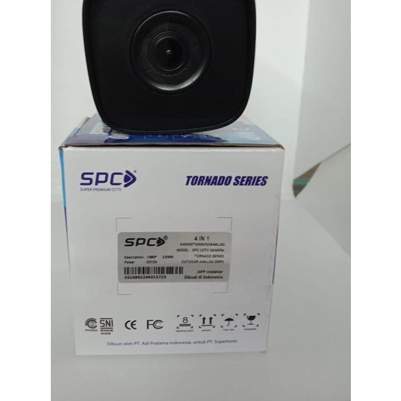 Camera CCTV SPC Outdoor 2Mp (4 in 1)