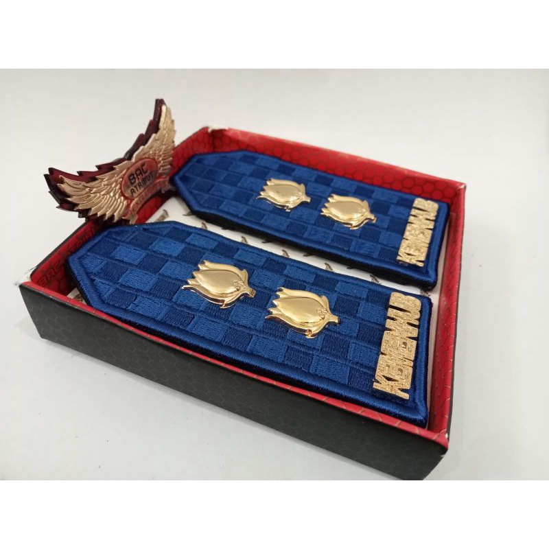 Pangkat PDU Kemenhub 4A Bordir