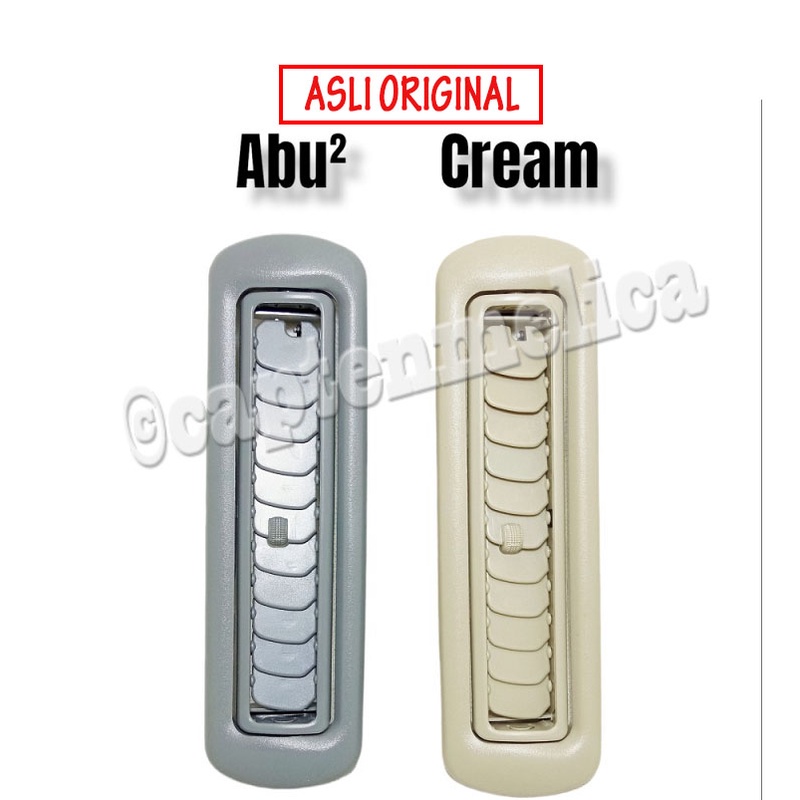 ORI Grill Kisi Ac Double Blower gril Tengah Belakang Innova 2004 2014 2005 2006 2007 2008 2009 2010 