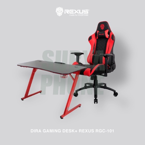 GAMING DESK REXUS RGB LED RXD-120