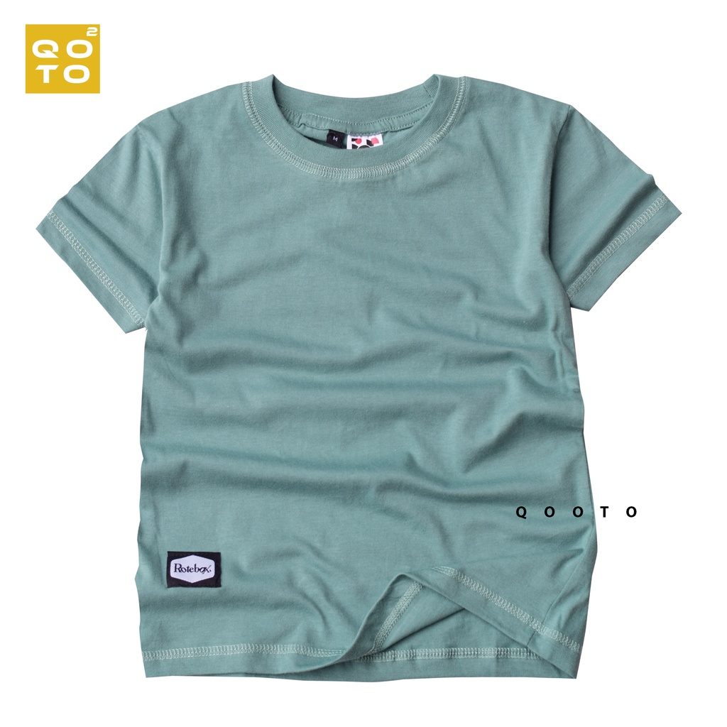 Baju Anak Laki Laki Distro Umur 1 Sampai 12 Tahun Bahan Cotton 30s 2