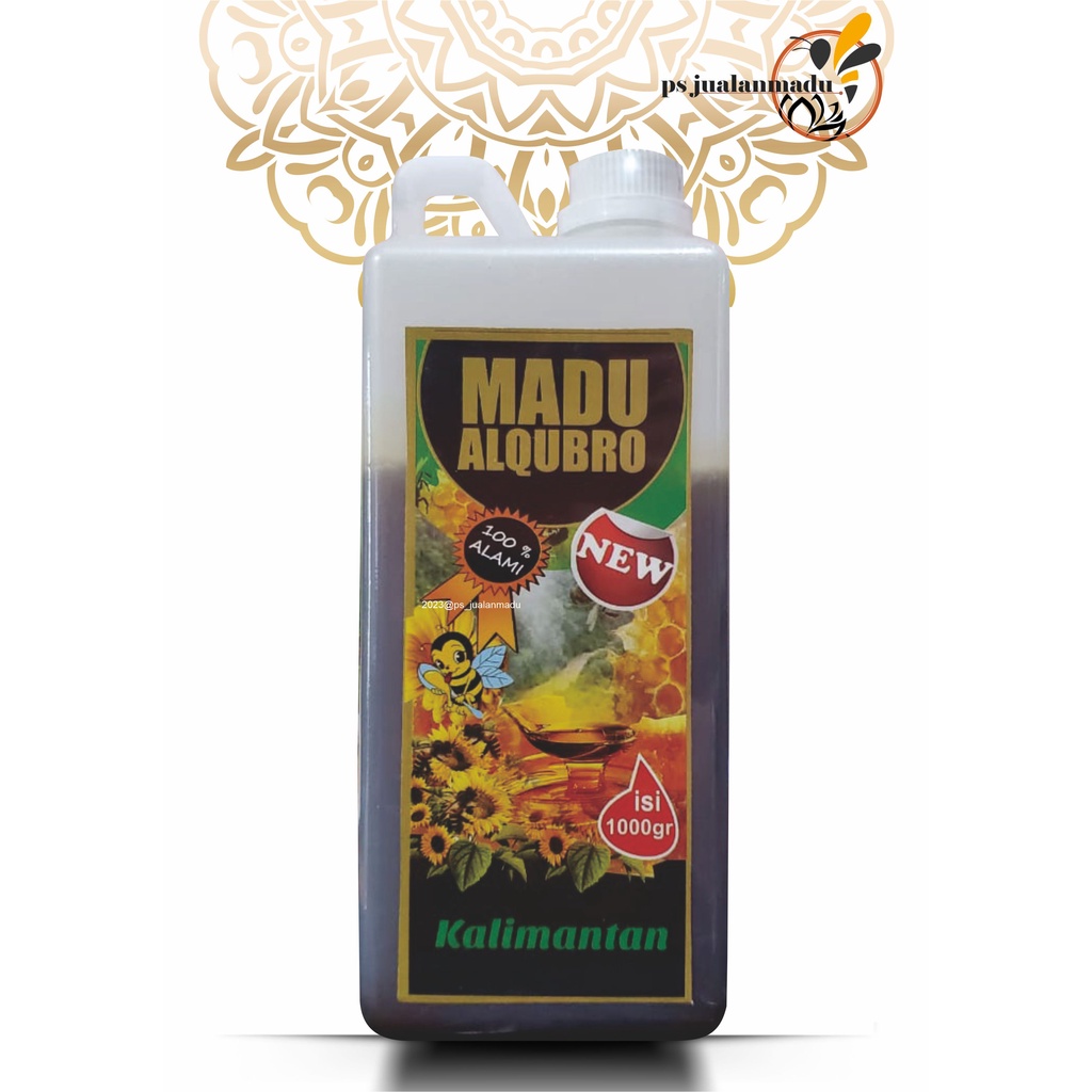 

Ready madu hutan A-Qubro Kalimantan kemasan 1kg