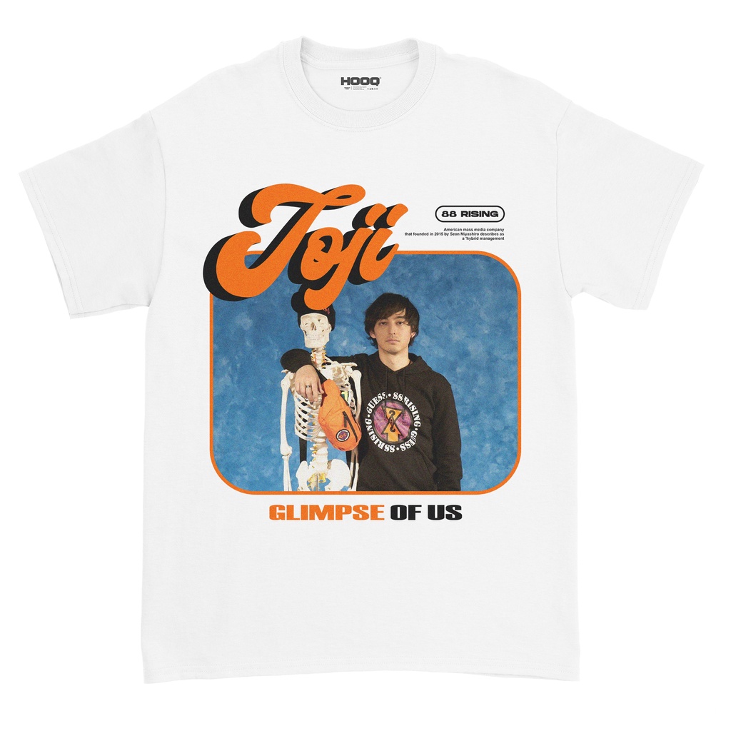 ( COD ) KAOS BAND JOJI - 88 RISING DEBUT / UNISEX / BAJU JOJI / T-SHIRT JOJI / JOJI 88 RISING