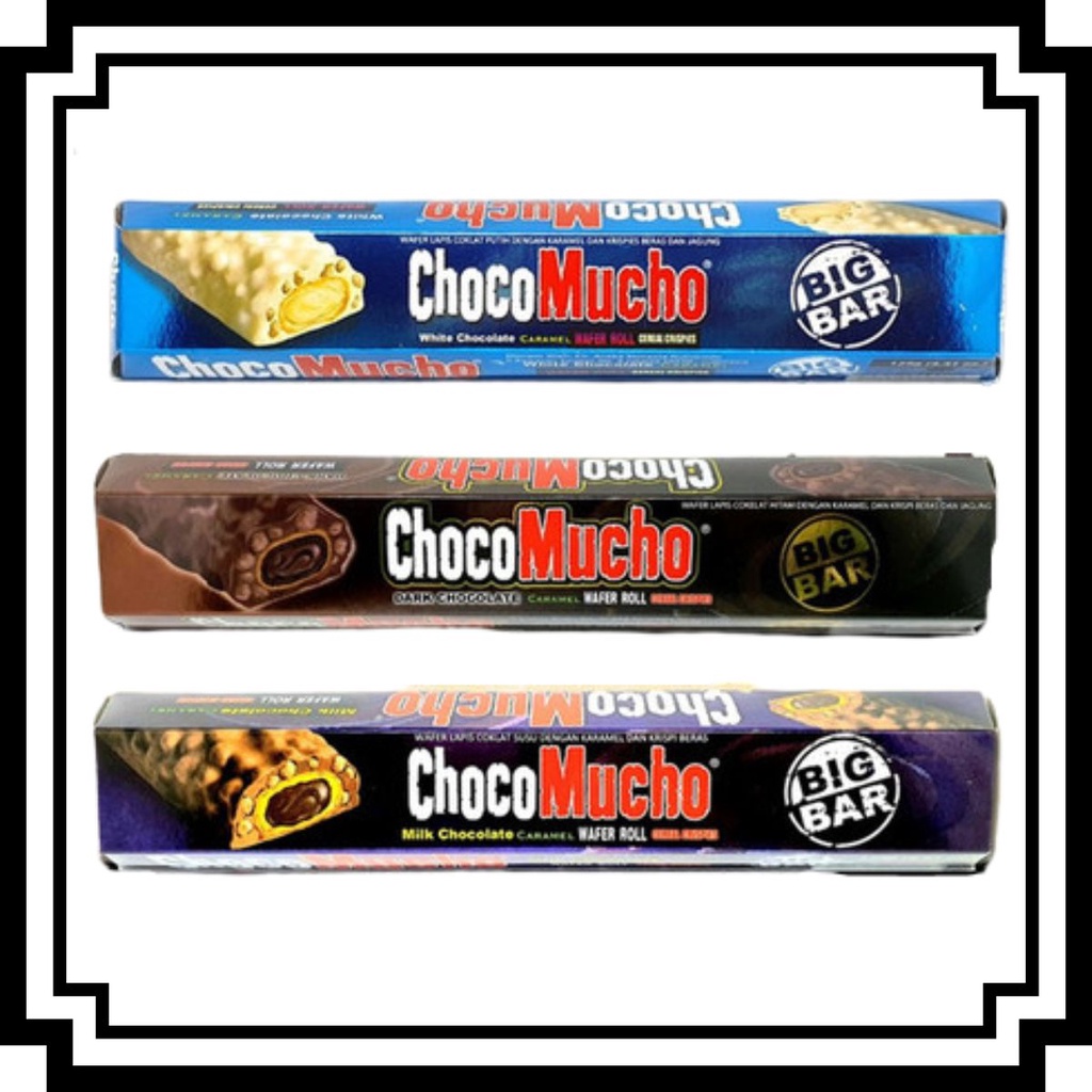 

Choco Mucho Caramel Wafer Roll Cereal Crispies 1 Pcs