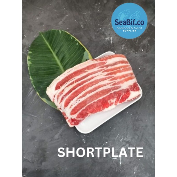 

Beef Yosinoya//American Beef Slice//Shorplate -500Gram