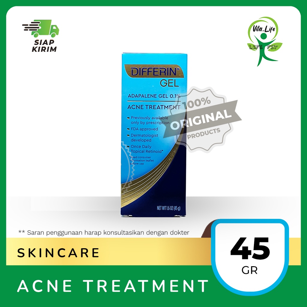 Differin Gel Acne treatment - ORI USA