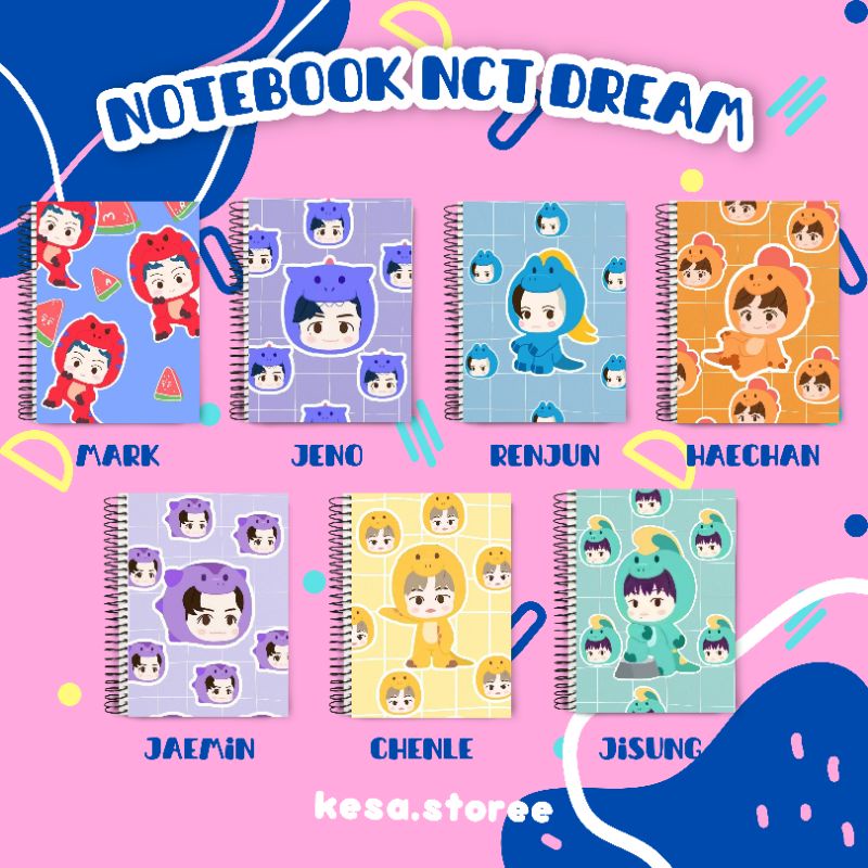 

Notebook NCT DREAM DINO VER.