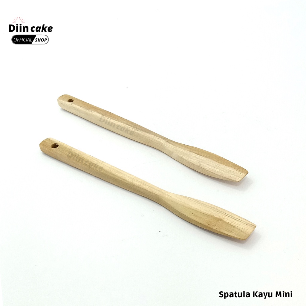 Spatula Mini / Sodet Mini / Sutil Mini Kayu