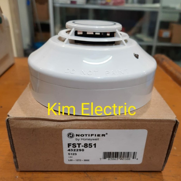 Heat Detector Notifier Fst-851 / Heat Detector Fst-851 Notifier