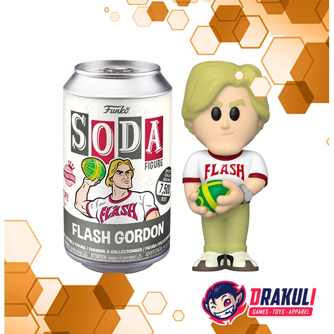 Toys Funko Pop Soda Figure - Flash Gordon