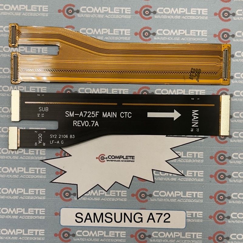 FLEKSIBEL BOARD SAMSUNG A72 / FLEKSIBEL TENGAH SAMSUNG A72 / FLEKSIBEL LCD
