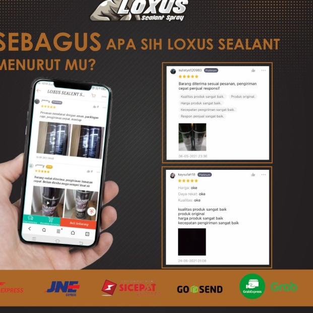 

1PCS LOXUS SEALENT SPRAY - SOLUSI CEPAT & HEMAT ATASI KEBOCORAN