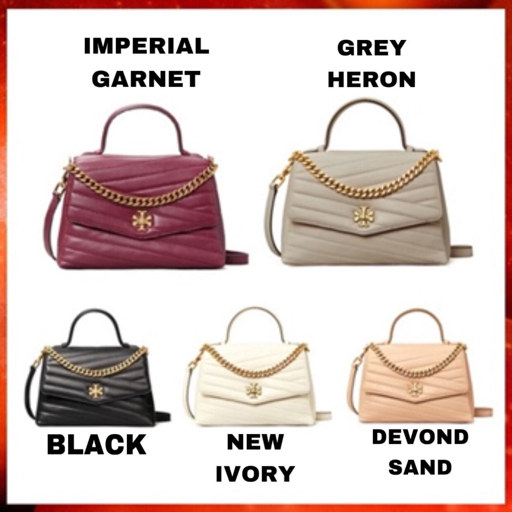 Tory Burch Original Kira Chevron Top Handle TB 61674