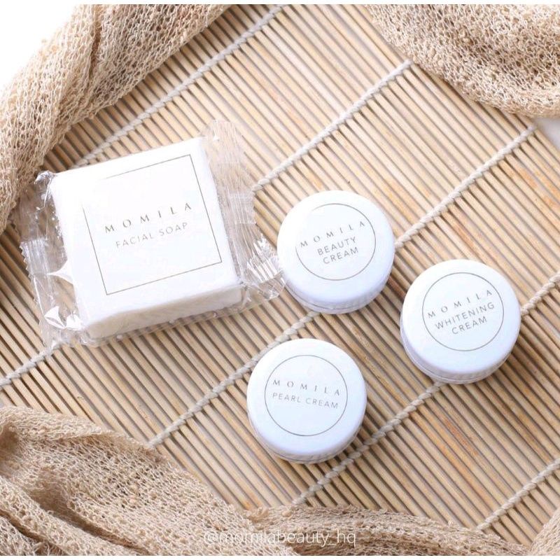 momila beauty set "whitening"