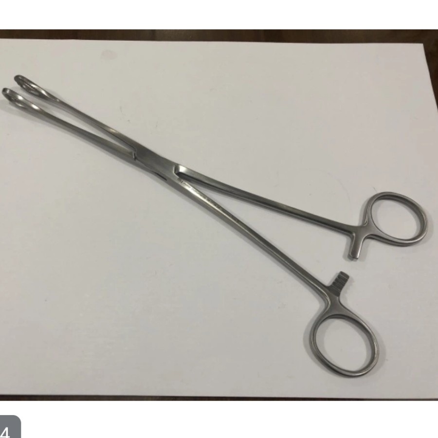 Sponge Holding Forceps / Foerster Sponge Forceps